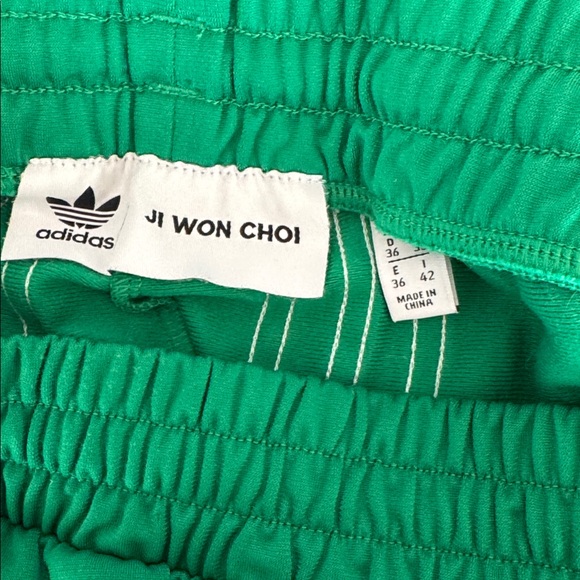Adidas x Ji Won Choi Track Pants – Wide Leg, Tie Detail, Rare Collab - Picture 5 of 7